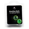 SECRET PLAY Olio Massaggio Brazilian Balls Effetto Vibrante