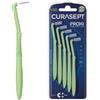 Curasept - Proxi Prevention Angle Scovolino P09 0.9Mm Verde Confezione 5 Pezzi