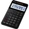CASIO S100X-BK Calcolatrice da scrivania premium a 12 cifre nera Made in Japa...