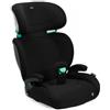 Chicco Seggiolino Auto QUIZY LIGHT i-Size PURE BLACK 100-150 cm Installazione con Cinture di Sicurezza