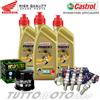 Castrol - Hiflo - NGK Tagliando HONDA CBR 600 RR ABS 2010 2011 2012 2013 / Olio Castrol Filtro Candele