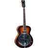 EKO GUITARS - Resonator, Chitarra Resofonica, Top in Abete, Fasce e Fondo in Mogano Sapeli Laminato, Manico in Mogano, tastiera a 20 Tasti in South American Roupanà, Colore Sunburst