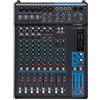 Yamaha MG12 Mixer Audio - Console di Mixaggio Compatta con 12 Canali d'Ingresso e Preamplificatori Microfonici D-PRE