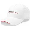 Porsche Motorsport Cappello bianco, taglia unica