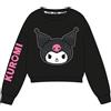 CERDÁ Life's Little Moments Felpa Hello Kitty Design Originale e Licenza Ufficiale | Abbigliamento per Bambini Comodo, Giorno Giorno Unisex Bambini, Hello Kitty, 10 Anni