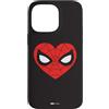 Marvel Spider-Man - Maschera a forma di cuore per San Valentino Custodia per iPhone 14 Pro Max