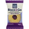 NT FOOD Srl Biscotto di Grano Saraceno con Frutti di Bosco Bisco&Go Nutrifree 40g