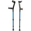 INTERMED Srl Stampelle Titanium Ghiaccio