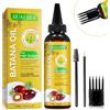 HUALIJIA Olio di Batana Capelli, Olio di Batana, 100% Pure and Natural Batana Oil for Hair Growth - Stimola la Crescita dei Capelli, Anti Perdita dei Capelli e Ripara i Capelli Danneggiati, 120ml