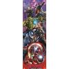Grupo Erik editores ppge8005 - Poster per porte di gruppo Avengers Age of Ultron, 53 x 158 cm