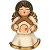 THUN - Angelo custode Gratitudine- cernamica - Collezione Angeli - 4,9 x 4,9 x 7,5 cm