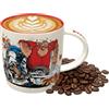 Nostalgic-Art Tazza da caffè retrò, MOTOmania - Kick-Start - Idea regalo per amanti di moto, in ceramica, divertente design vintage con detto, 330 ml