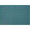 Wedo 079145 Cutting Mat, Tappetino da Taglio 450 x 300 x 3 mm, 45 cm, Verde