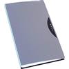 Fellowes 40349 Porta Biglietti da Visita Office Suites, 120 Tasche, Silver