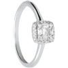 ALFIERI & ST. JOHN Anello in oro e diamanti ct 0.20
