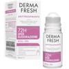 MEDA PHARMA SpA Dermafresh Deodorante 72h Ipersudorazione Roll On - Deodorante antitraspirante per sudorazione intensa - 50 ml