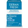 MEDA PHARMA SpA Dermafresh Deodorante 6 Giorni Roll On - Trattamento detraspirante per sudorazione eccessiva - 15 ml