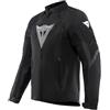 Dainese - Air Graphics Tex Jacket, Giacca Moto Estiva, Ventilata e Leggera, con Protettori Morbidi su Spalle e Gomiti, Man, Nero/Bianco Diamante, 46