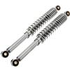 Bike Equipment ammortizzatore posteriore set universale cromato 360mm