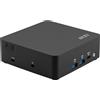 MSI PC/Workstation MSI Cubi NUC AI 1UMG-005EU Intel Core Ultra 7 155H 16 GB DDR5-SDRAM 1 TB SSD Windows 11 Pro Mini PC Nero [CUBINUCAI1UMG005EU]