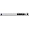 Ubiquiti Switch di rete Ubiquiti UniFi 16-Port PoE Gestito L2/L3 Gigabit Ethernet (10/100/1000) Supporto Power over (PoE) 1U Argento [USW-16-POE]