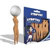 LONGRIDGE Golf Strip Teez 6PK