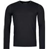 ORTOVOX 150 Cool Clean LS M, 84051, Black Raven, M