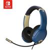 PDP Airlite Cuffia cablata Hyrule Blu