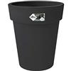 Elho Green Basics Top Planter High 35 - Vaso per Esterno - Ø 34.5 x H 41.0 cm - Living Black