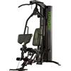 Tunturi HG60 Stazione multifunzione per la casa - Palestra multifunzione con pesi da 7-70 kg - Multigym, stazione fitness con pressa per gambe, allenamento di forza per tutto il corpo