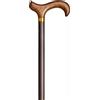 Gastrock-Stocke GmbH Bastone da passeggio in metallo leggero Derby, variante colore:bronzo