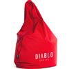 Diablo Chairs DIABLO gaming pouffe red