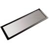 DEMCiflex Filtro antipolvere Demciflex per 420mm Radiatore nero/nero