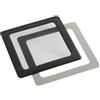 DEMCiflex Filtro antipolvere DEMCiflex 120x120mm nero/nero