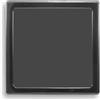 DEMCiflex Filtro antipolvere DEMCiflex 140x140mm nero/nero