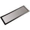 DEMCiflex Filtro antipolvere Demciflex per radiatore 360mm Nero