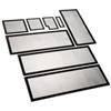 DEMCiflex Set filtri antipolvere Demciflex per Lian Li O11 Dynamic XL Nero [1085]