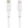 Belkin Cavo USB-C Belkin Boost carica fulmine 2m Bianco [CAA003BT2MWH]