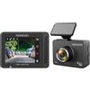 Kenwood Dashcam Kenwood DRV-A610W Videocamera da cruscotto 2,0'' Full Colour 4K, GPS integrato [DRV-A610W]