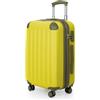 Hauptstadtkoffer Spree - Bagaglio a mano, 55 × 36 × 21 cm, TSA, 4 ruote, 42 litri, valigia da viaggio, valigia rigida, trolley, bagaglio da cabina, espandibile, LEMON