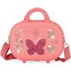 Disney Enso Beautiful Natura Beauty case adattabile rosa 29 x 21 x 15 cm rigido ABS 9,14 L 0,76 kg, Rosa, Beauty case adattabile
