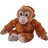 Wild Republic Pocketkins Eco Orango, Peluche, 12 cm, Giocattolo di Peluche, Realizzato con Materiali Riciclati, Ecologico