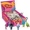 Joy Toy 67687-24 - Trolls Clip On's/Portachiavi in 3D, Modelli assortiti, 1 pz