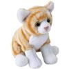 WILD REPUBLIC Pocketkins Gatto Soriano Arancione di Peluche - 13 cm