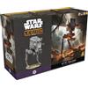 Asmodee Atomic Mass Games | Star Wars Legion AT-ST | Gioco Di Miniature, Camminatore Imperiale, Design Personalizzabile, General Weiss O Chewbacca, Modello Aggiornato | 2 Giocatori | 90 Minuti