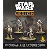 Asmodee Atomic Mass Games | Star Wars Legion Imperial Shoretroopers | Espansione Di Unità, 11 Miniature In Plastica, Supporto Mortaio DF90 | 2 Giocatori | 90 Min