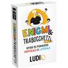 Ludic - Enigmi e Trabocchetti - Sfide di Pensiero Verticale e Laterale - Gioco di Società per 1 o più Giocatori, Anni 10+, Un Gioco di Carte per Tutta la Famiglia| IT60858