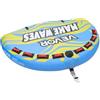 VEVOR Tubo Gommone Gonfiabile Trainabile per Barche da Mare, Tubo Trainabile Capienza ca. 4 Persone Carico max 308 kg, Gommone per Barche Giochi Acquatici Divertimento, Copertura in Nylon, Blu