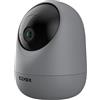 Vimar 46303.DG Telecamera PT IP Wi-Fi motorizzata tracciamento intelligente, 2K 4Mpx 2560x1440 ob 3.6mm 95° visione notturna IR 10m rilevazione movimento filtro persone, notifiche app VIEW Camera