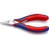 KNIPEX Pinza speciale per elettronica con cerniera passante, 35 12 115 SB